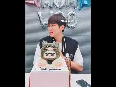 Wonwoo Said That Shua And Jeonghan Wished Him Happy Bday First Foryou Seventeen Wonwoo