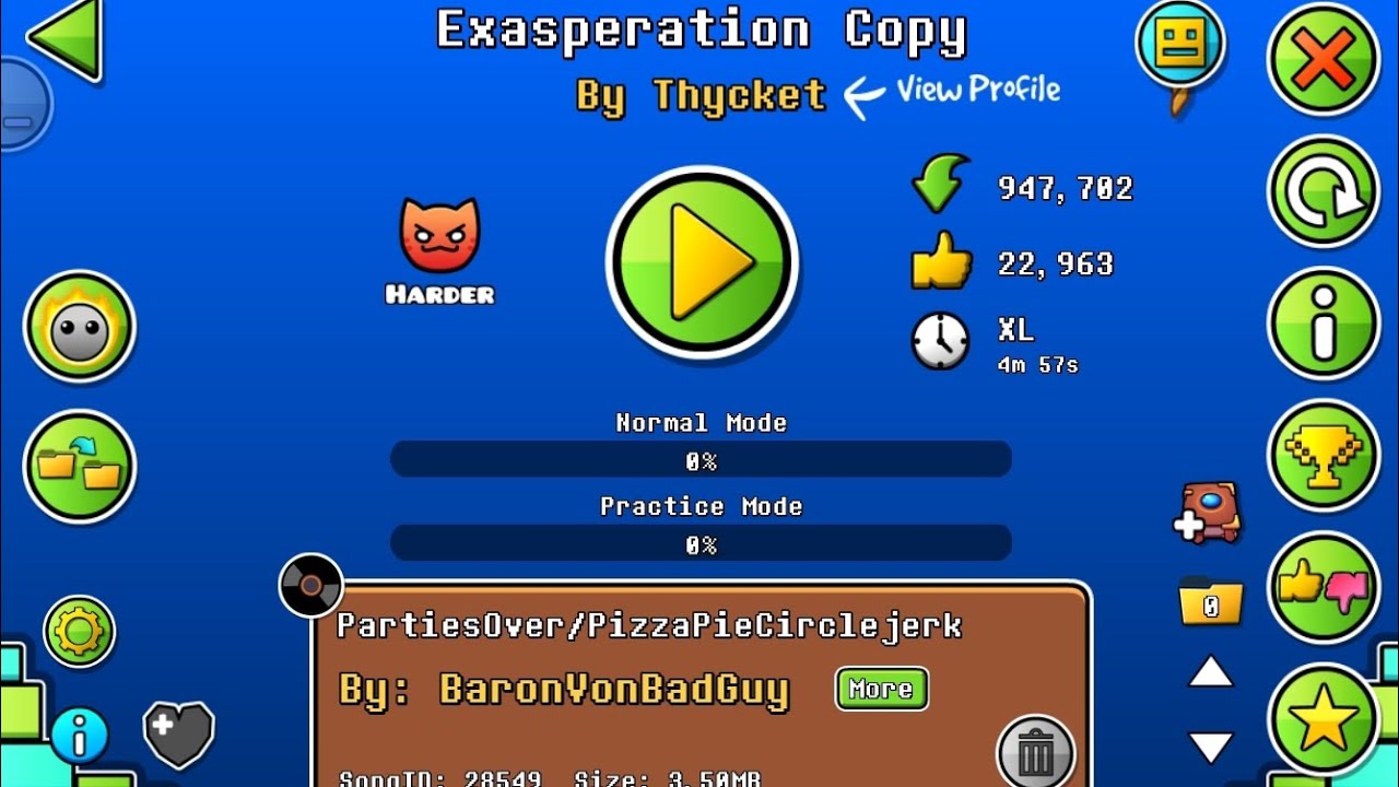 Exasperation (Demon) By Thycket