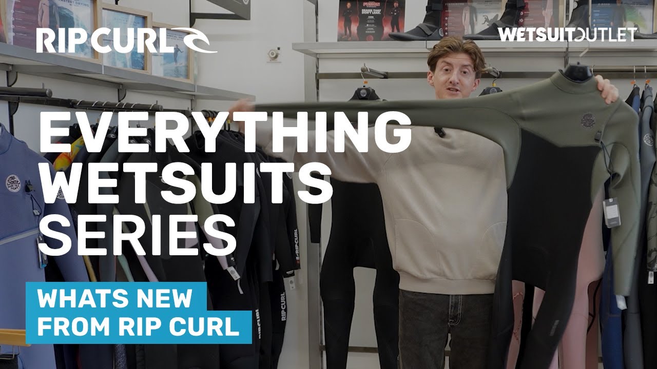 What's New - Rip Curl Everything Wetsuits Update.