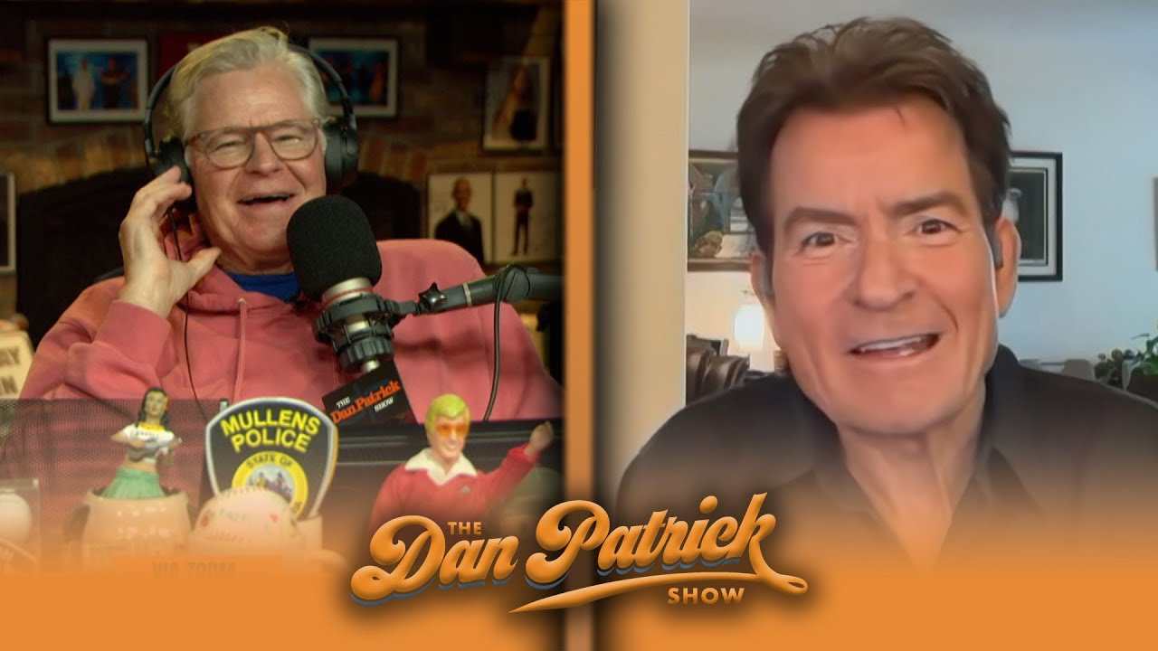 Charlie Sheen on the Dan Patrick Show Full Interview | 10/03/25