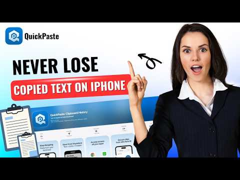Best Clipboard History App for iPhone (Best Copy Paste Trick iOS)