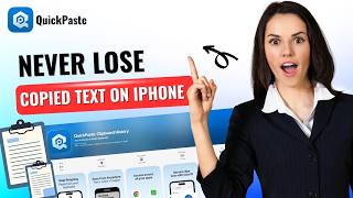 Best Clipboard History App for iPhone (Best Copy Paste Trick iOS)