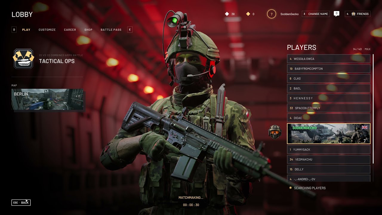 World War 3 Gameplay | Unedited single round of Tactical Ops