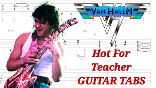 Van Halen - Hot For Teacher GUITAR TABS | Cover | Tutorial | Lesson