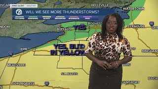7 First Alert Forecast  12 p.m. Update, Wednesday, May 26