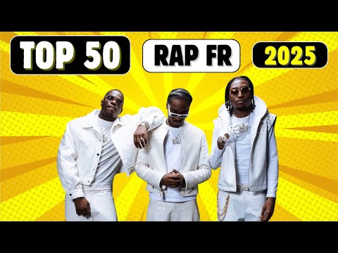 TOP 50 FRENCH RAP 2025