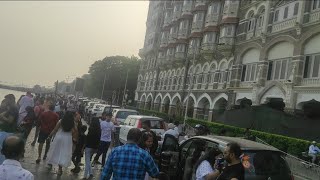 Samundar ki new video / Taj Hotel ki New video / Get Of india ki new video / #samundar #tajhotel