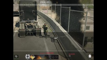 MW2 Recon Drone C4 Killcam
