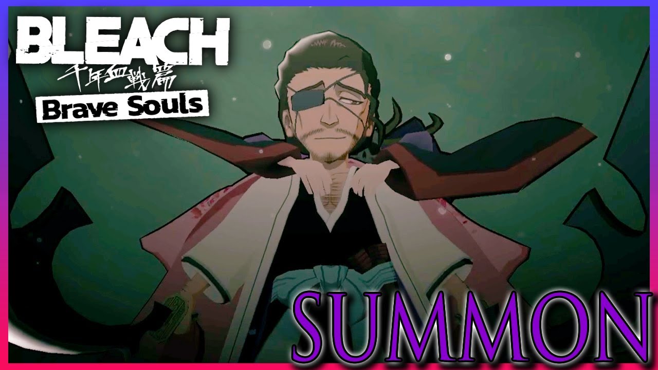 Новогодний призыв в Bleach Brave Souls!