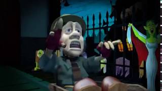 Kartun Spesial 3D // Film Kartun Cerita Kereta Api Hantu MENYERAMKAN / Kartun Animasi Kereta Api