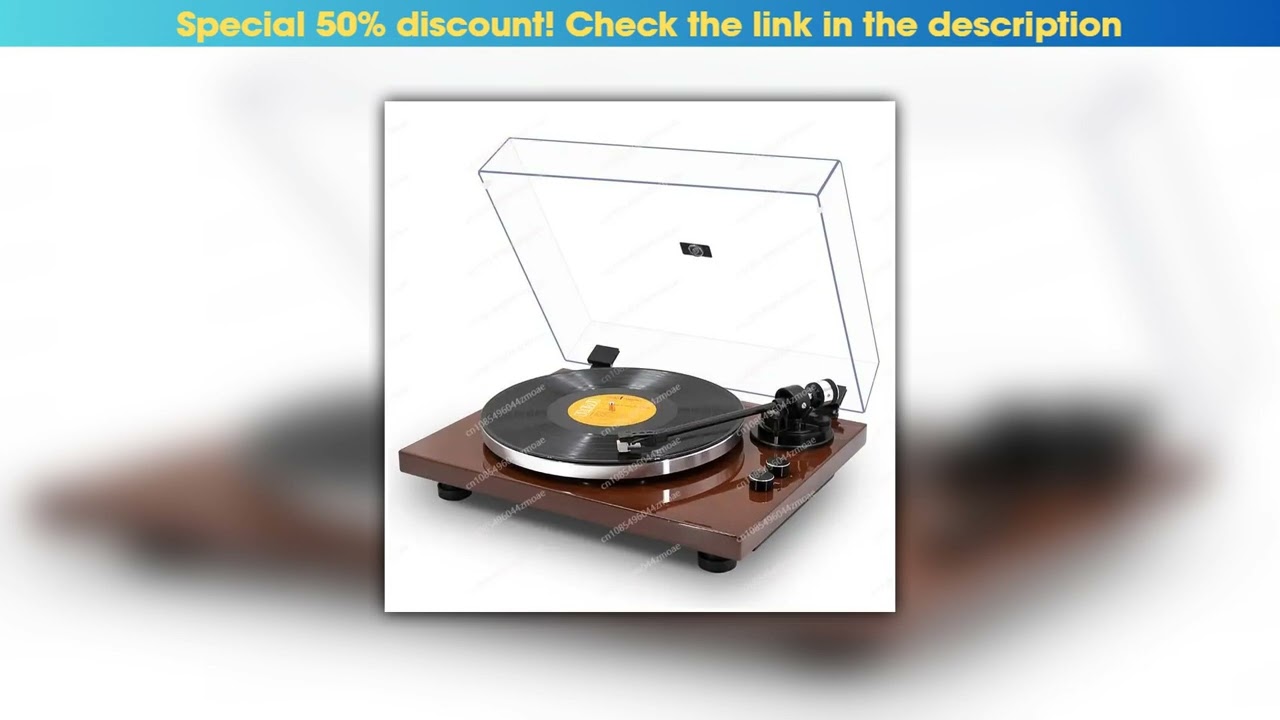 Best MPK professional dynamic magnetic vinyl record player high fidelity bluetooth vinyl record pla