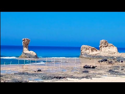 أجمل شواطئ مرسى مطروح فى فيديو واحد تكملة لباقى الشواطئ 