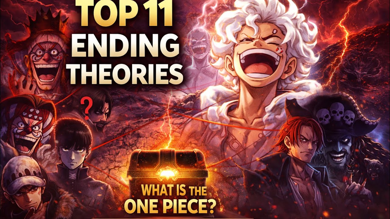 11 One Piece Theories That Could SPOIL The Ending!!! #onepiece #anime #edit #animeedit #video #new 