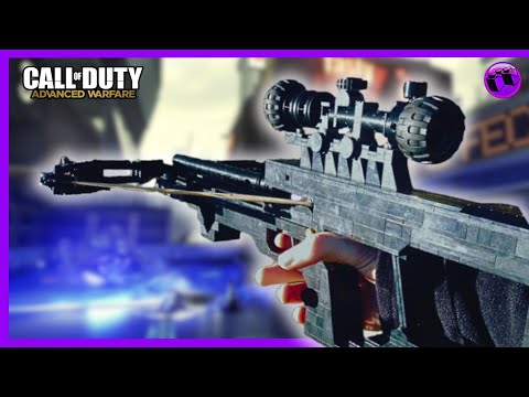 Working Life-Size LEGO Crossbow! (Call of Duty: Advanced Warfare)