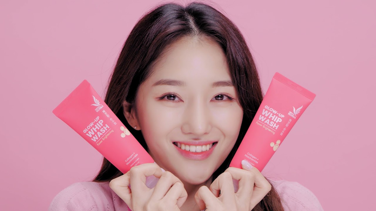 iWhite Korea's Power Brightening Line feat. Yul! 💕
