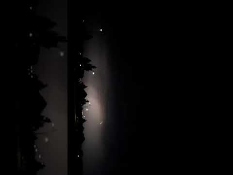 Onweer Bad Bentheim vanuit Losser (deel 2/3)