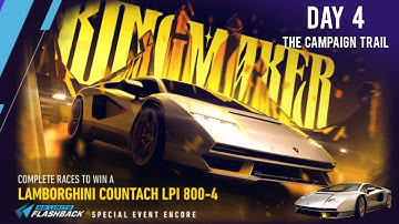 Lamborghini Countach LPI 800-4 ( Kingmaker ) Day 4 | The Campaign Trail | NFS: No Limits