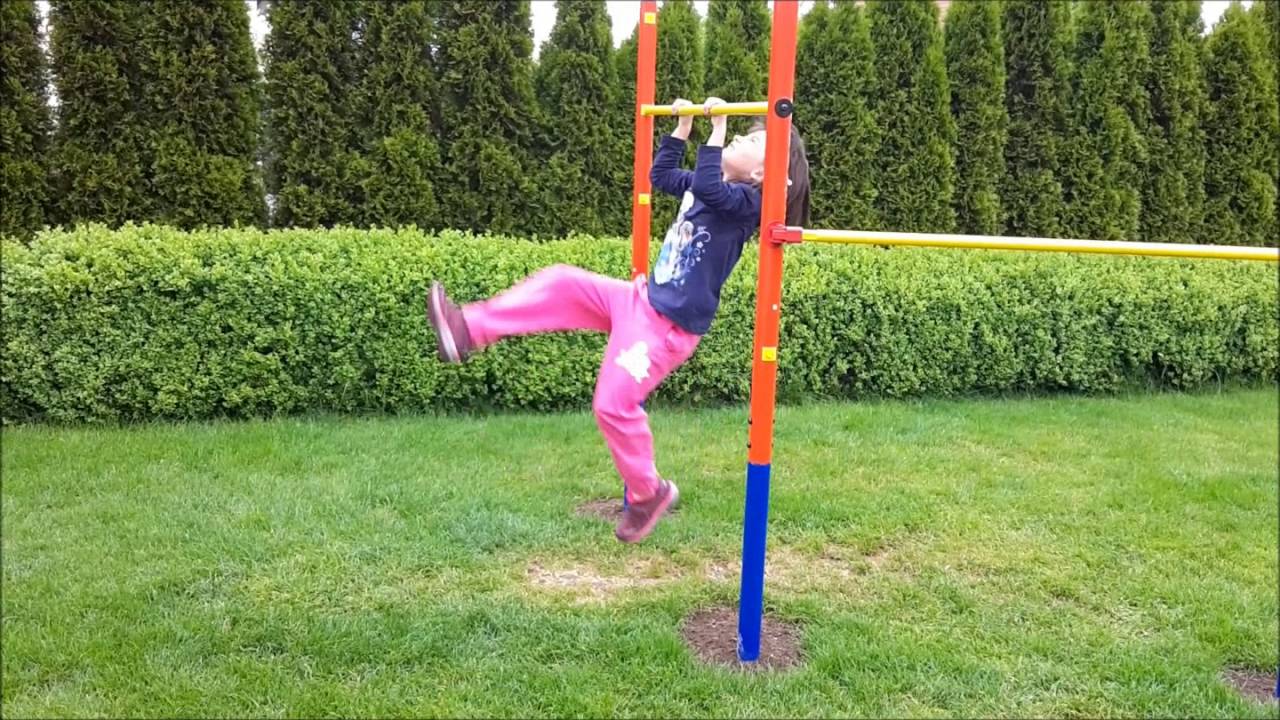 Aufschwung Hudora Reck 03 Youtube