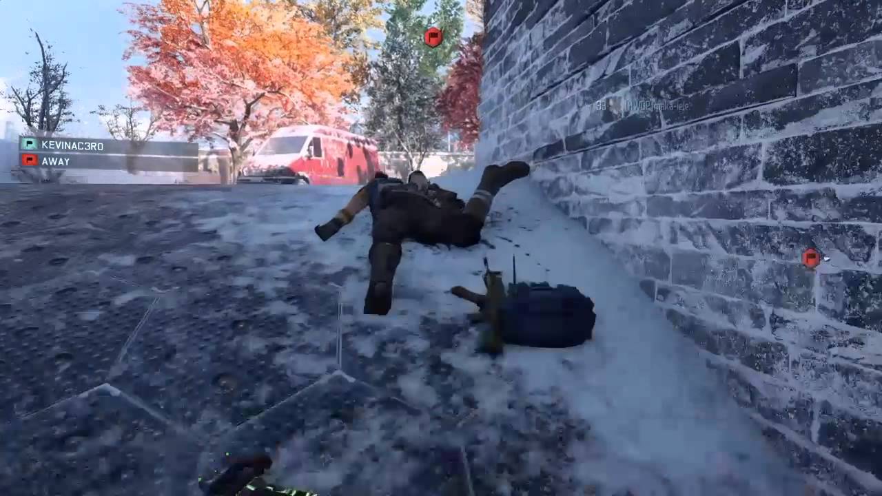 BO3 CTF Stronghold Fast Nuclear