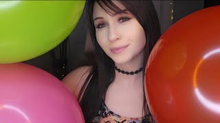ASMR Balloon Sounds🎈Blowing Balloons & Balloon Tapping