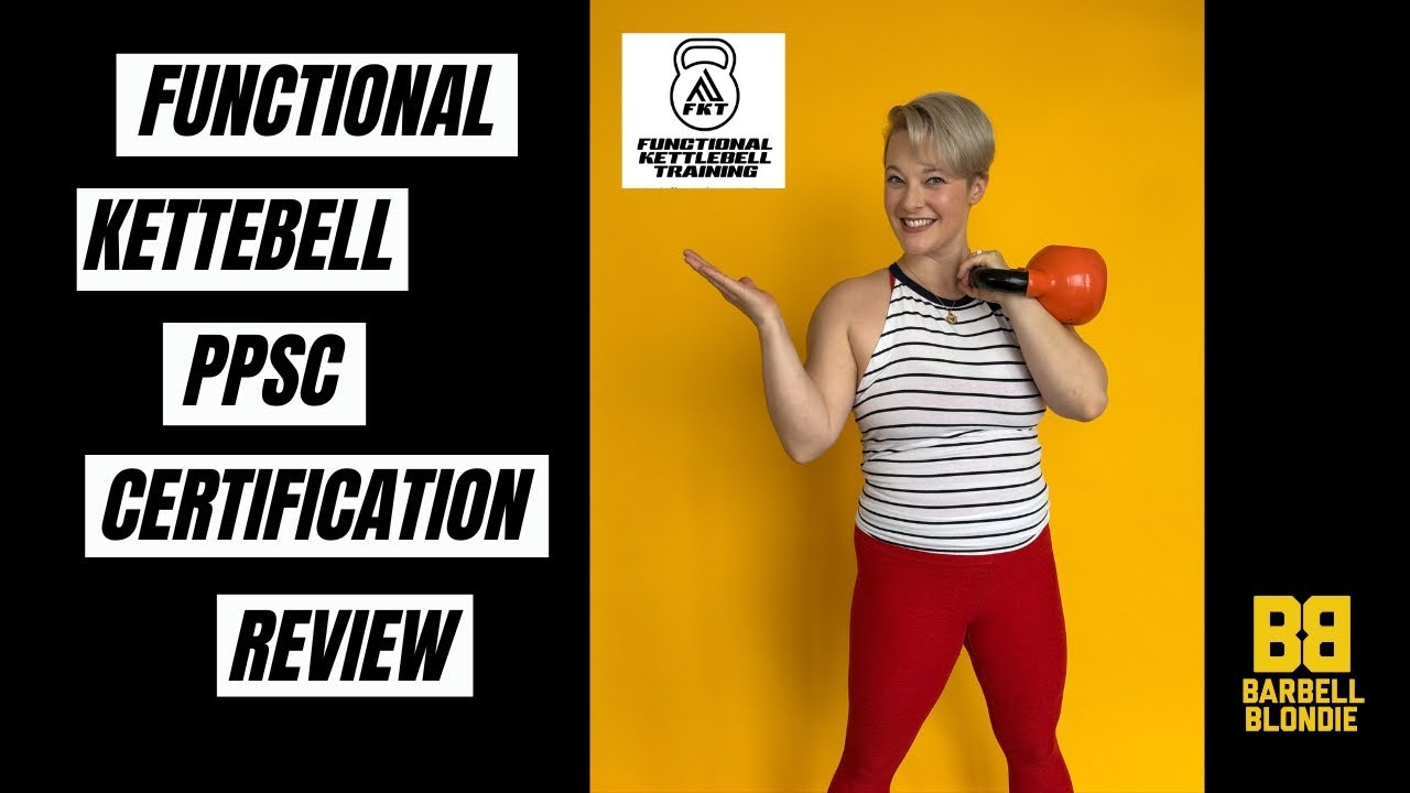 Functional Kettlebell Training PPSC Certification Review - YouTube