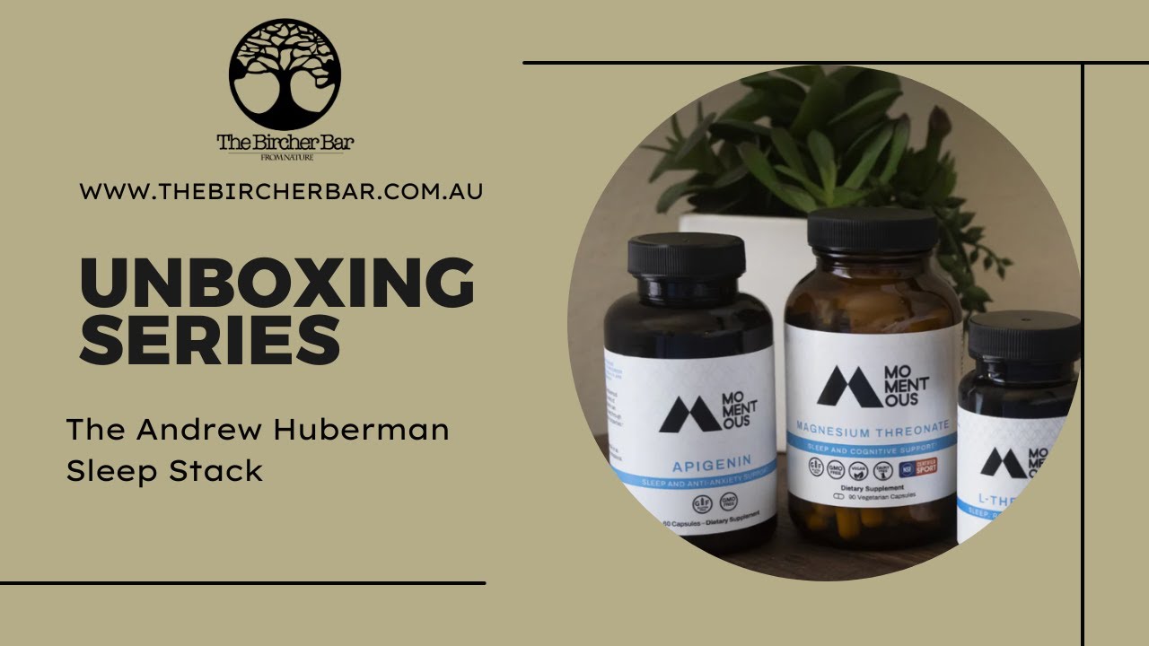 The Andrew Huberman Sleep Bundle! Unboxing for a First Look 