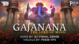 Gajanana The Lord Of Music Dj Vishal Zende P3538 Vfx
