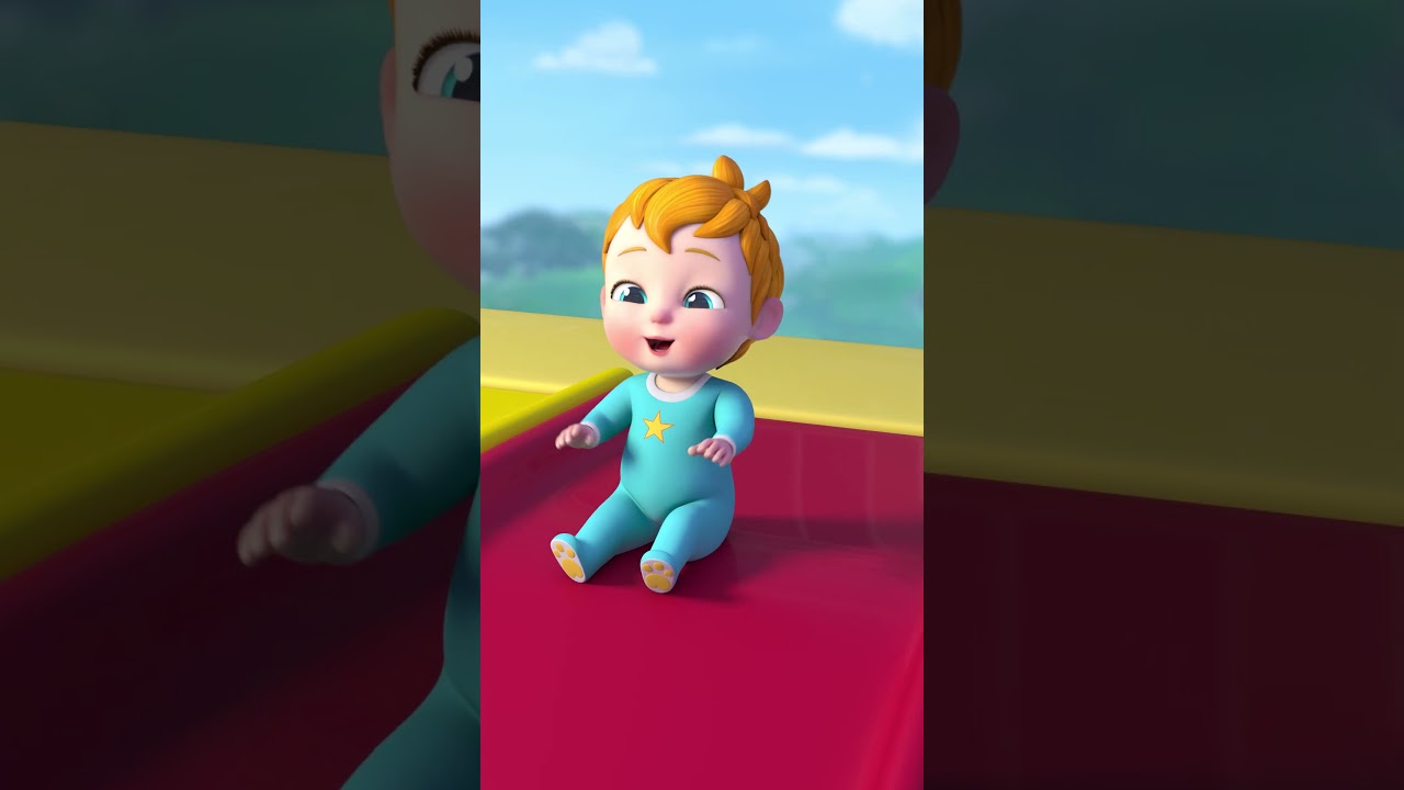 Monkey went over the mountain| Nursery Rhymes & Kids Songs | | NuNu Tv  