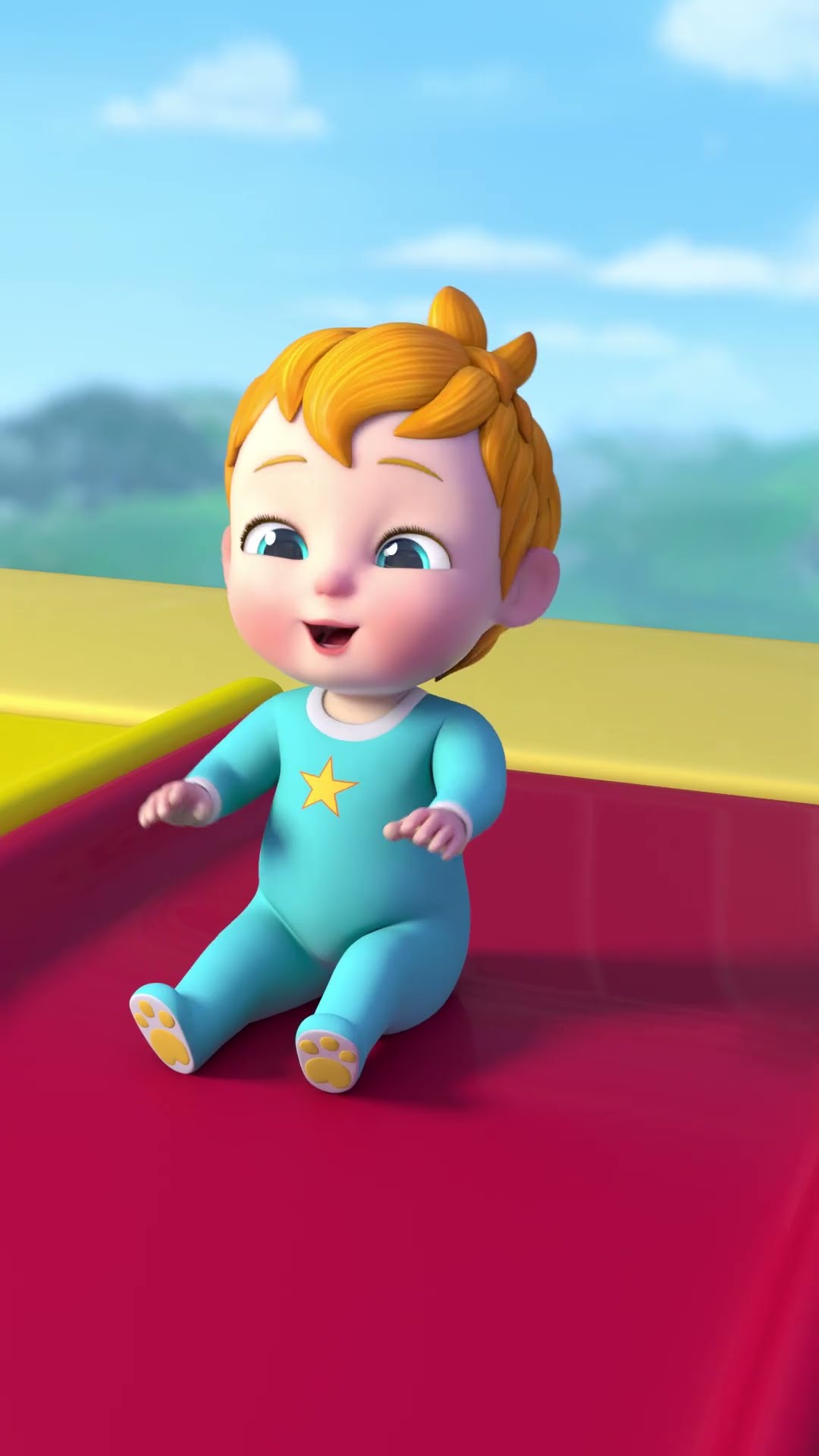 Monkey went over the mountain| Nursery Rhymes \u0026 Kids Songs | | NuNu Tv  #childrensongs #toddlersongs