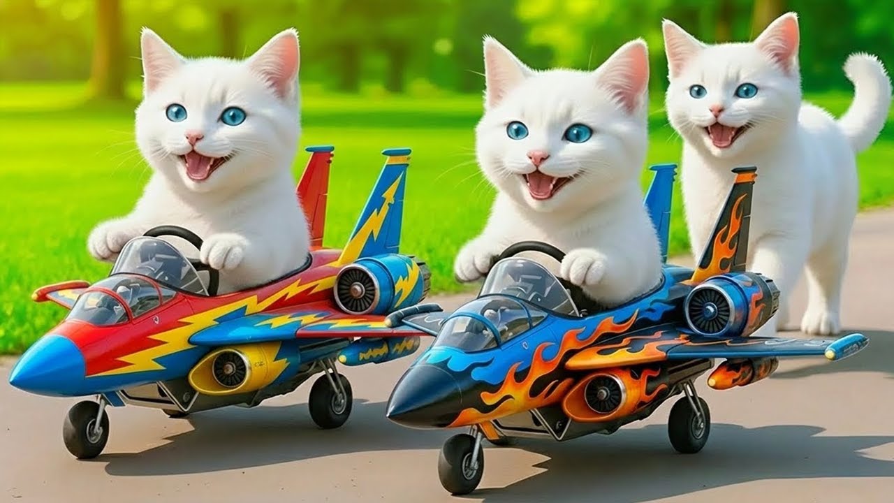 Mama Cat’s Cozy Farm Routine: Fur Trim + A Tiny Tiger Hat Surprise 🐾🎩🐯