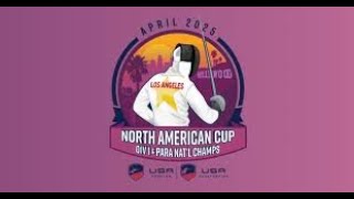 A1 - DIV I Men's Saber - T16/T8 (_v_) -April NAC - Los Angeles, CA - 2025