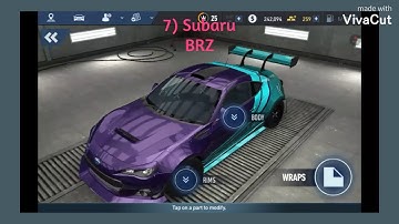 Top 10 Hybrid/ Modified Cars || My car collection || Need For Speed No Limits || ᴢᴇɴɪᴛʜ_ᴏғғɪᴄɪᴀʟ