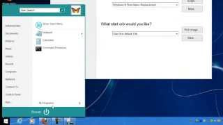 طريقة تغير قائمة start لاى شكل ويندز اخر screenshot 2