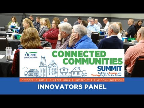 Connected Community Summit Innovators Panel 2019