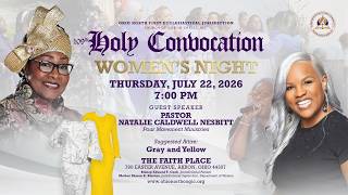 Ohio North First Ecclesiastical Jurisdiction 109th Holy Convocation 2026