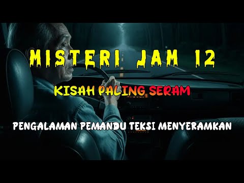 Misteri Jam 12 - Kisah Paling Seram | Pengalaman Pemandu Teksi Menyeramkan