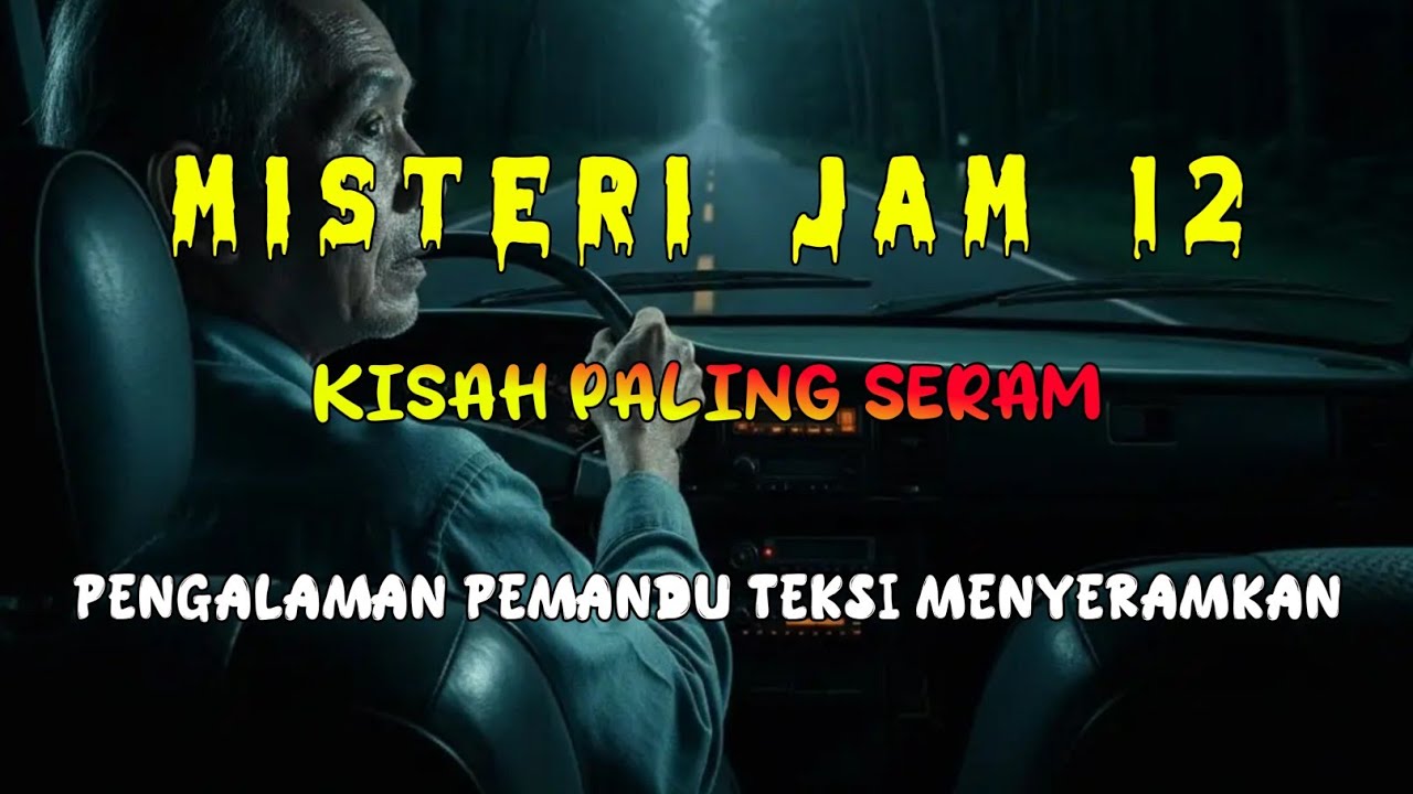 Misteri Jam 12 - Kisah Paling Seram | Pengalaman Pemandu Teksi Menyeramkan