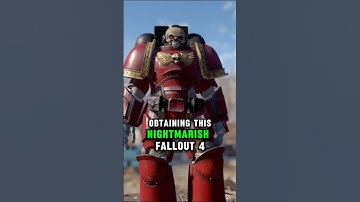 This ICONIC Power Armor MOD is NEXT LEVEL