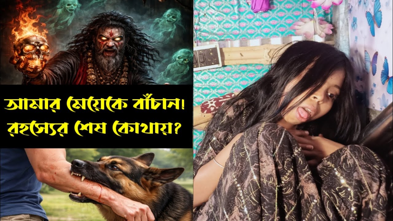আমার মেয়েকে কি সত্যিই কিছু ধরেছে? কৃষ্ণগঞ্জের এক ভয়ঙ্কর অভিজ্ঞতা | Real Ghost Story Bangla 