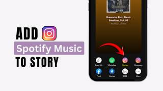 How To Add Spotify Music to Instagram Story (2026) How To Add Spotify Music to Instagram Story (2026)