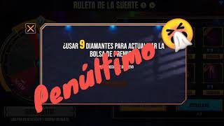 Mi suerte en la ruleta de 9 diámantes :') ❤️🍀🎲 screenshot 4