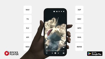 The Video Player That Supports ALL Formats | HD Video Player | Rocks Player