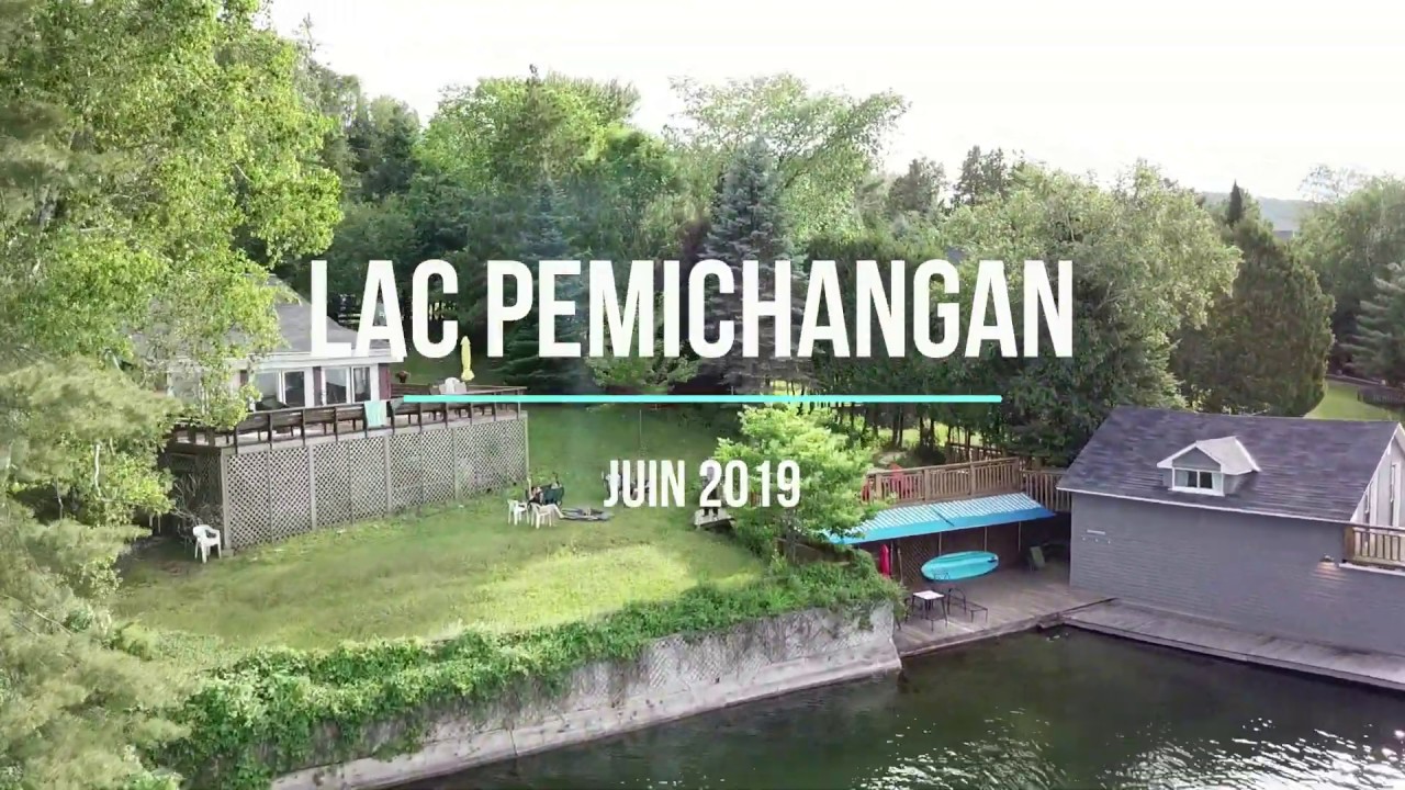 Pêche au Lac Pemichangan juin 2019 YouTube