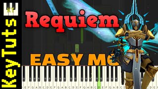 Requiem [Ultrakill] - Easy Mode [Piano Tutorial] (Synthesia)