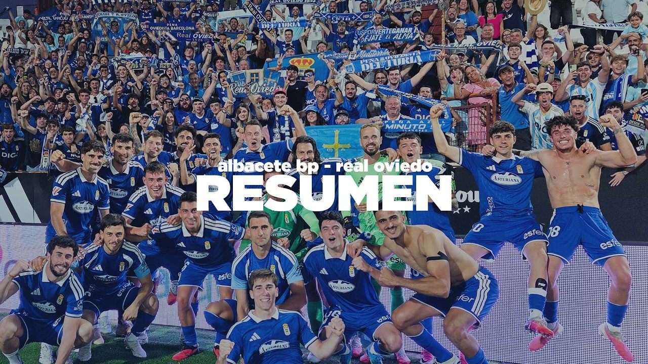 Resumen Albacete BP - Real Oviedo I Jornada 3 LaLiga Hypermotion 2026/2027