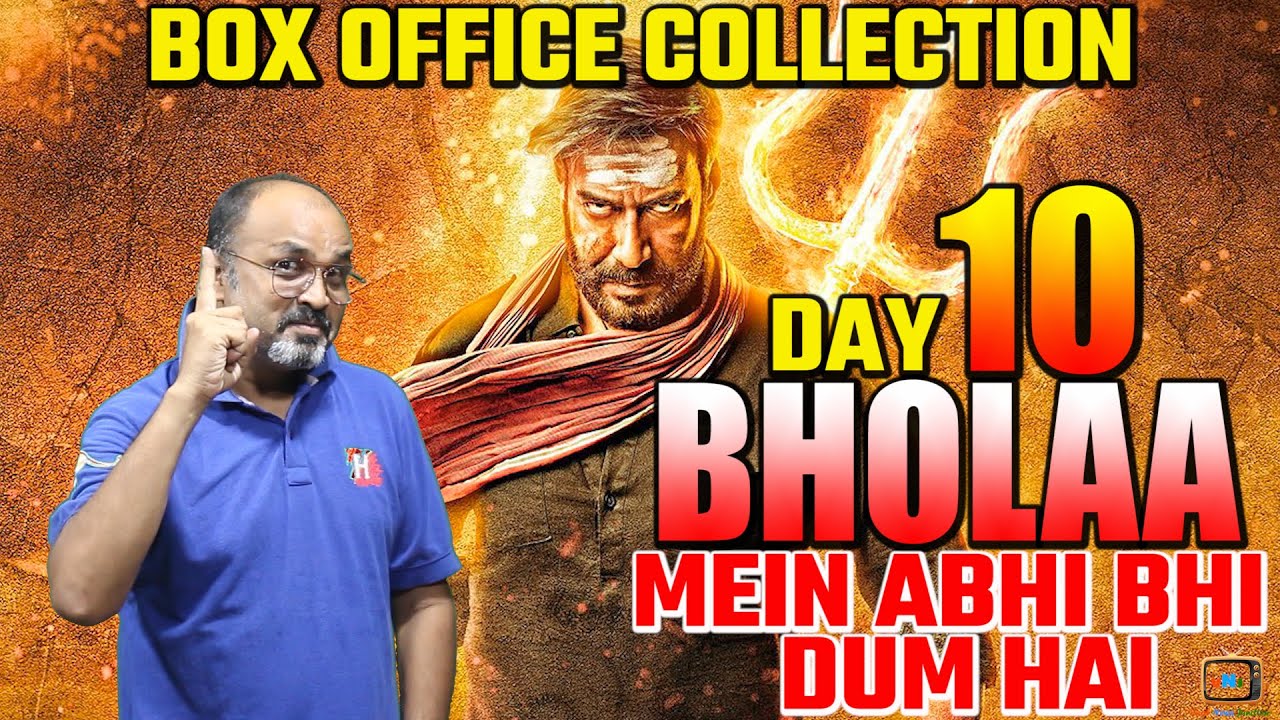 Bholaa Day 10 Box Office Collection By Today Occupancy Report