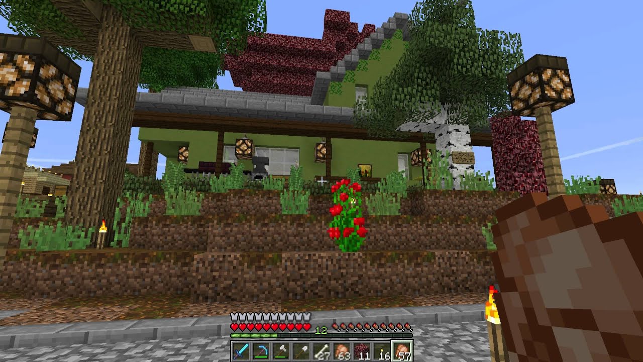 Tads Birthday Prank (something fishy on the Dad Craft Server)