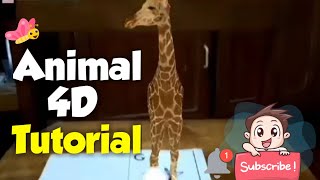 Animal 4D Tutorial- Tagalog Version screenshot 3