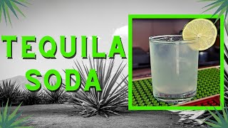 Celebrity Tequila Soda Cocktail - EASY to make Tequila drink Net Worth