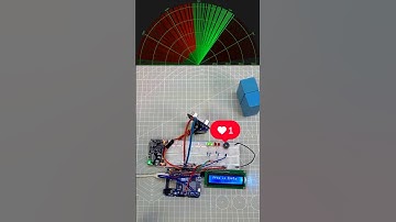 🔥 Radar Guard 9.0 🚨 | Arduino Radar Object Detection System 🎯 | Ultrasonic Sensor 📡 + Servo ⚙️ + LCD